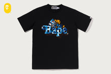 ABC CAMO SHARK MILO ON BAPE TEE
