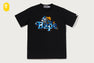ABC CAMO SHARK MILO ON BAPE TEE