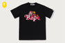 ABC CAMO SHARK MILO ON BAPE TEE