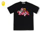 ABC CAMO SHARK MILO ON BAPE TEE