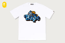 ABC CAMO SHARK MILO ON BAPE TEE