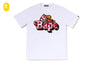 ABC CAMO SHARK MILO ON BAPE TEE