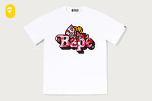 ABC CAMO SHARK MILO ON BAPE TEE