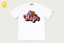ABC CAMO SHARK MILO ON BAPE TEE