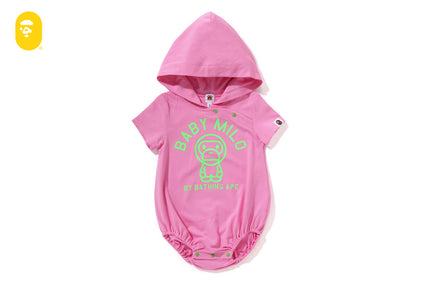 BABY MILO HOODIE BODYSUIT