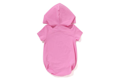 BABY MILO HOODIE BODYSUIT