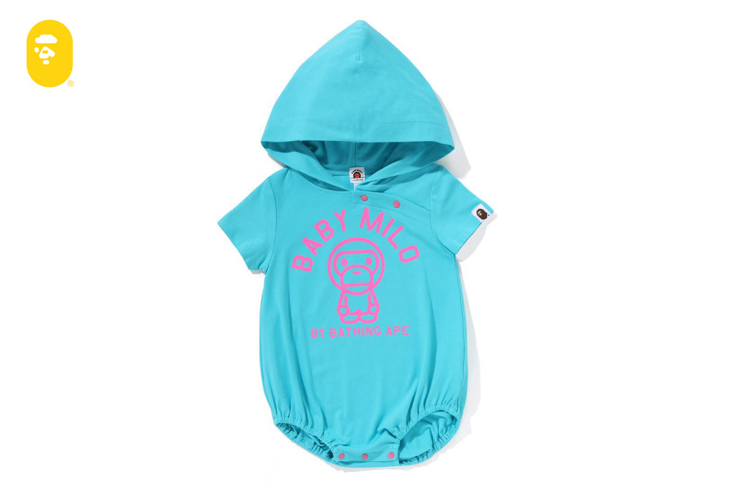 A BATHING APE BABY MILO エイプ トレーナー XS ピンク A BATHING APE® Babies Baby Milo STA Bodysuit | Bape official