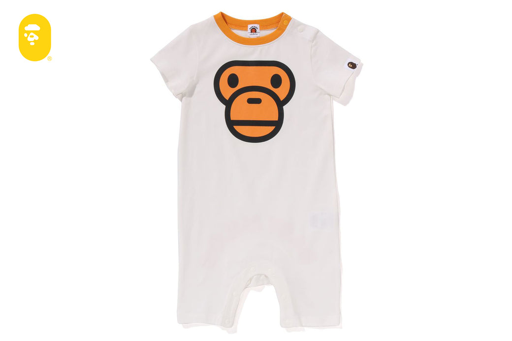 BAPE KIDS ミロサーカスロンパース・スタイ MILO FACE ROMPERS | bape.com