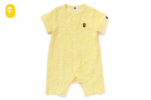 ALL BABY MILO PILE ROMPERS