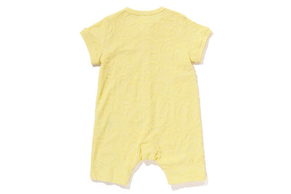 ALL BABY MILO PILE ROMPERS