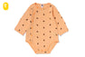 BABY MILO MONOGRAM BODYSUIT