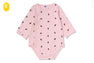 BABY MILO MONOGRAM BODYSUIT