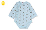 BABY MILO MONOGRAM BODYSUIT