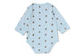 BABY MILO MONOGRAM BODYSUIT