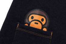 BABY MILO MONOGRAM SALOPETTE LAYERED ROMPERS