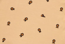 BABY MILO MONOGRAM FACE FRIENDS ROMPERS