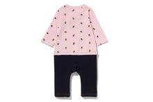 BABY MILO MONOGRAM FACE FRIENDS ROMPERS