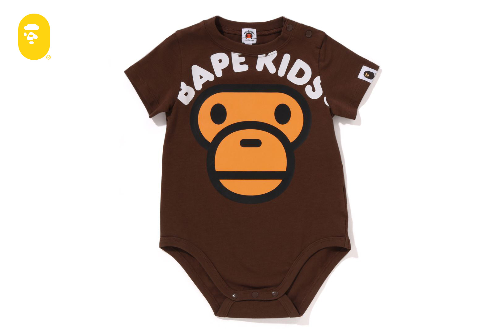 【オープニング大セール】 MILO BABY FACE bape.com | BODYSUIT スポーツトイ・アクショントイ