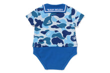ABC CAMO BABY MILO SAILOR COLLAR LAYERED BODYSUIT