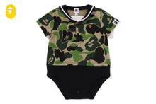 ABC CAMO BABY MILO SAILOR COLLAR LAYERED BODYSUIT