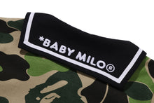 ABC CAMO BABY MILO SAILOR COLLAR LAYERED BODYSUIT