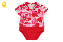 ABC CAMO BABY MILO SAILOR COLLAR LAYERED BODYSUIT
