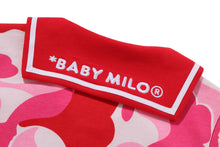ABC CAMO BABY MILO SAILOR COLLAR LAYERED BODYSUIT
