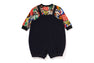 BAPE MILO ASSORTED SALOPETTE LAYERED ROMPERS