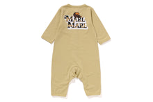 【 BAPE X MARLMARL 】1ST CAMO BABY MILO ROMPERS