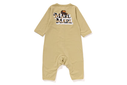 【 BAPE X MARLMARL 】1ST CAMO BABY MILO ROMPERS