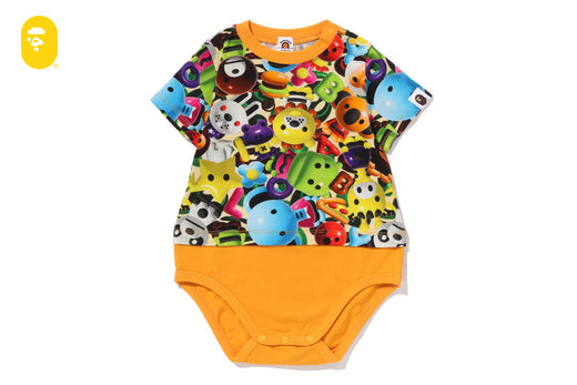 3D MILO ALL FRIENDS LAYERED BODYSUIT