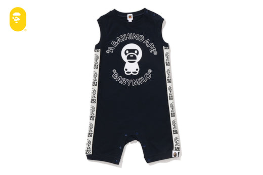 BABY MILO LINE TAPE ROMPERS