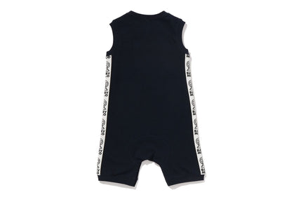 BABY MILO LINE TAPE ROMPERS