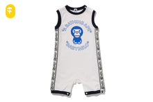 BABY MILO LINE TAPE ROMPERS