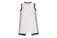 BABY MILO LINE TAPE ROMPERS