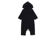 BABY MILO HOODIE ROMPERS