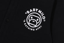 BABY MILO HOODIE ROMPERS