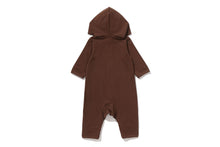 BABY MILO HOODIE ROMPERS