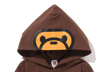 BABY MILO HOODIE ROMPERS