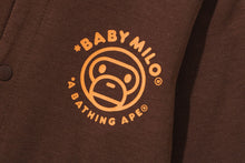 BABY MILO HOODIE ROMPERS