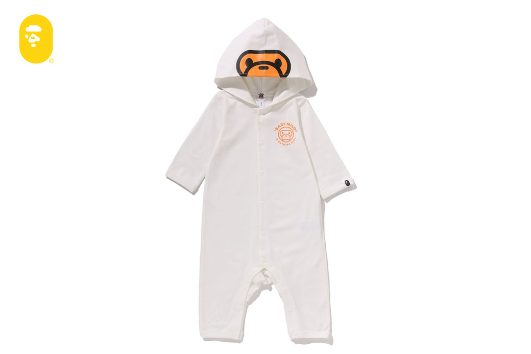 BABY MILO HOODIE ROMPERS | bape.com