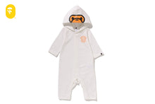 BABY MILO HOODIE ROMPERS