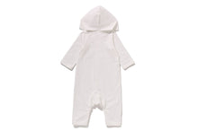 BABY MILO HOODIE ROMPERS