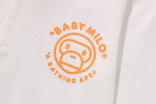 BABY MILO HOODIE ROMPERS