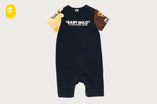 MILO FRIENDS SLEEVES ROMPERS