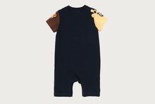 MILO FRIENDS SLEEVES ROMPERS