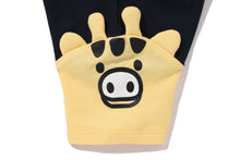 MILO FRIENDS SLEEVES ROMPERS