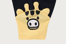 MILO FRIENDS SLEEVES ROMPERS