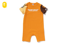 MILO FRIENDS SLEEVES ROMPERS