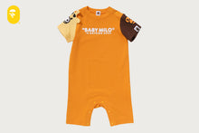 MILO FRIENDS SLEEVES ROMPERS